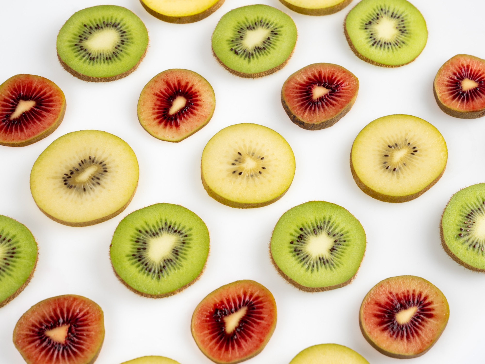 Image of sliced kiwifruit