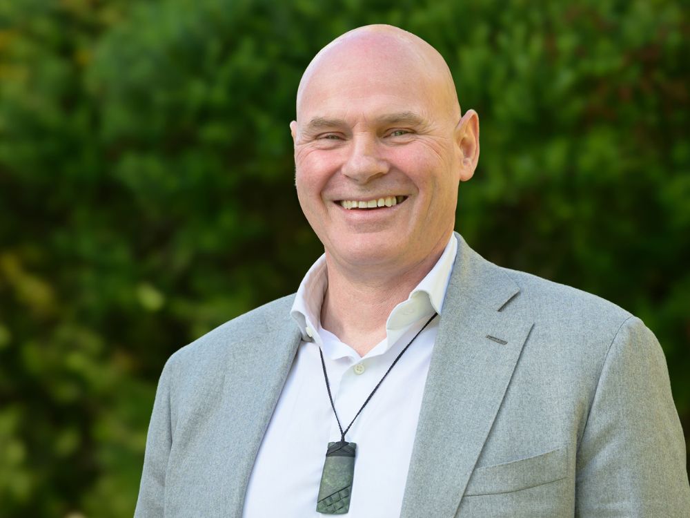 Mark Piper, interim Chieif Executive Officer