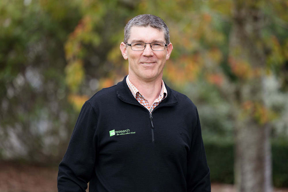 Senior Scientist Wade Mace