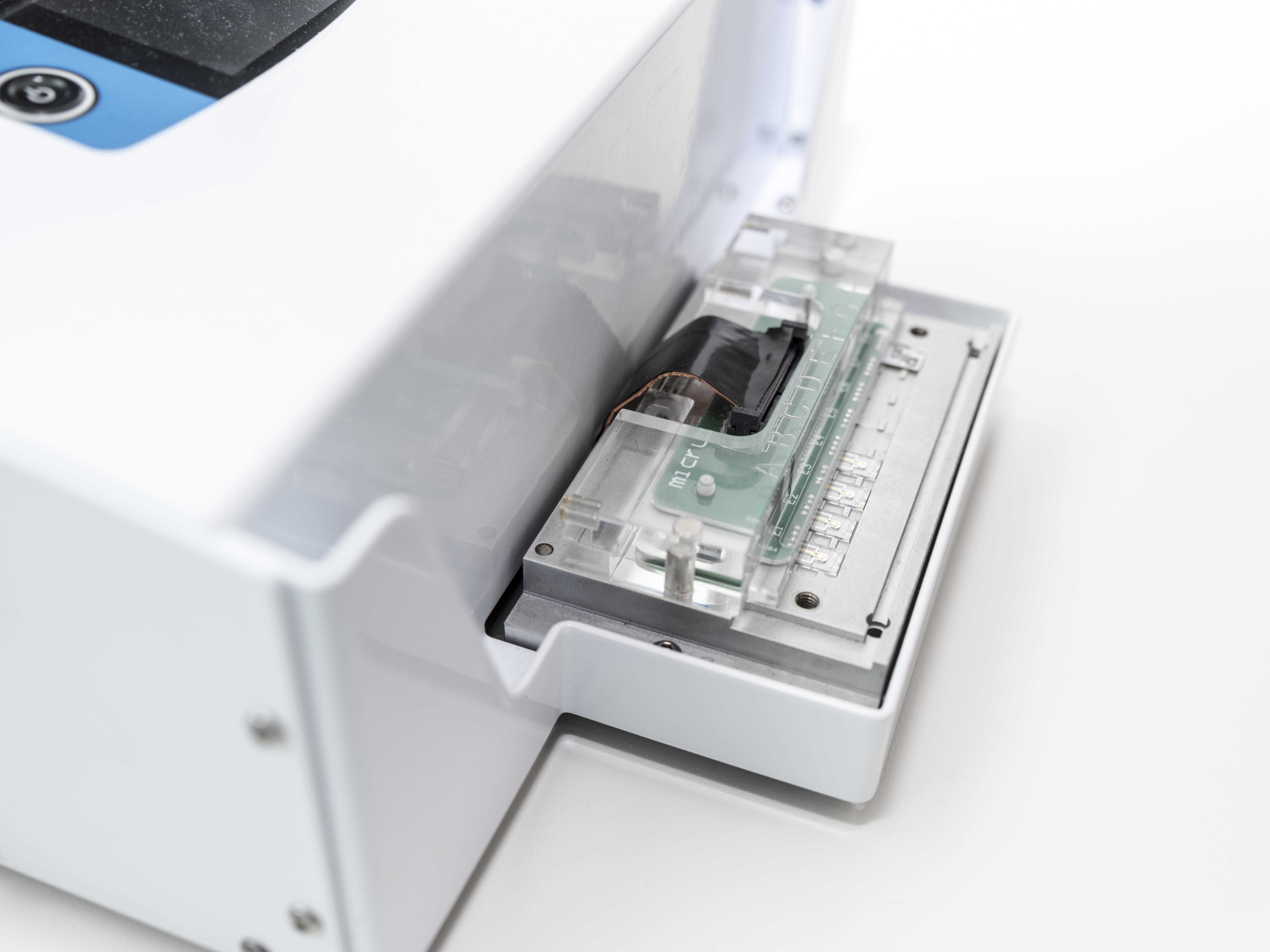 Prototype commercial machine